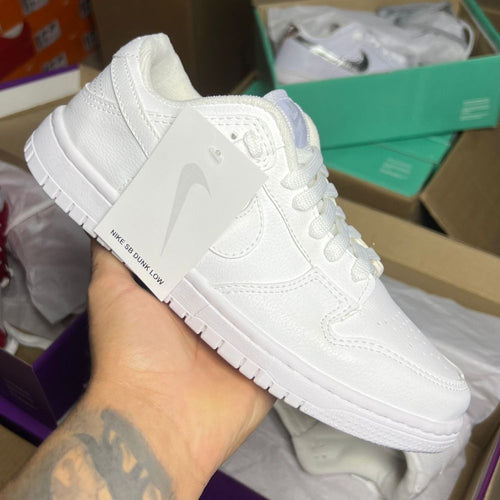 Dunk SB (Linha Premium) - Branco