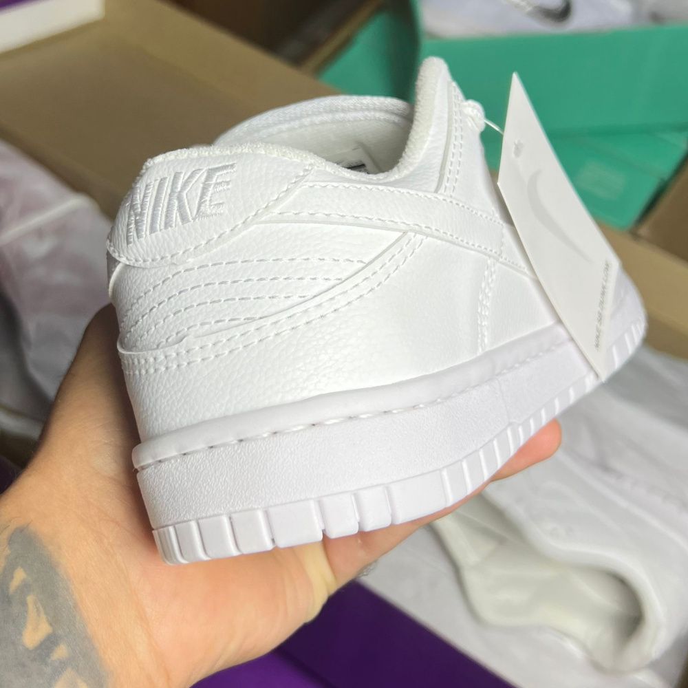 Dunk SB (Linha Premium) - Branco