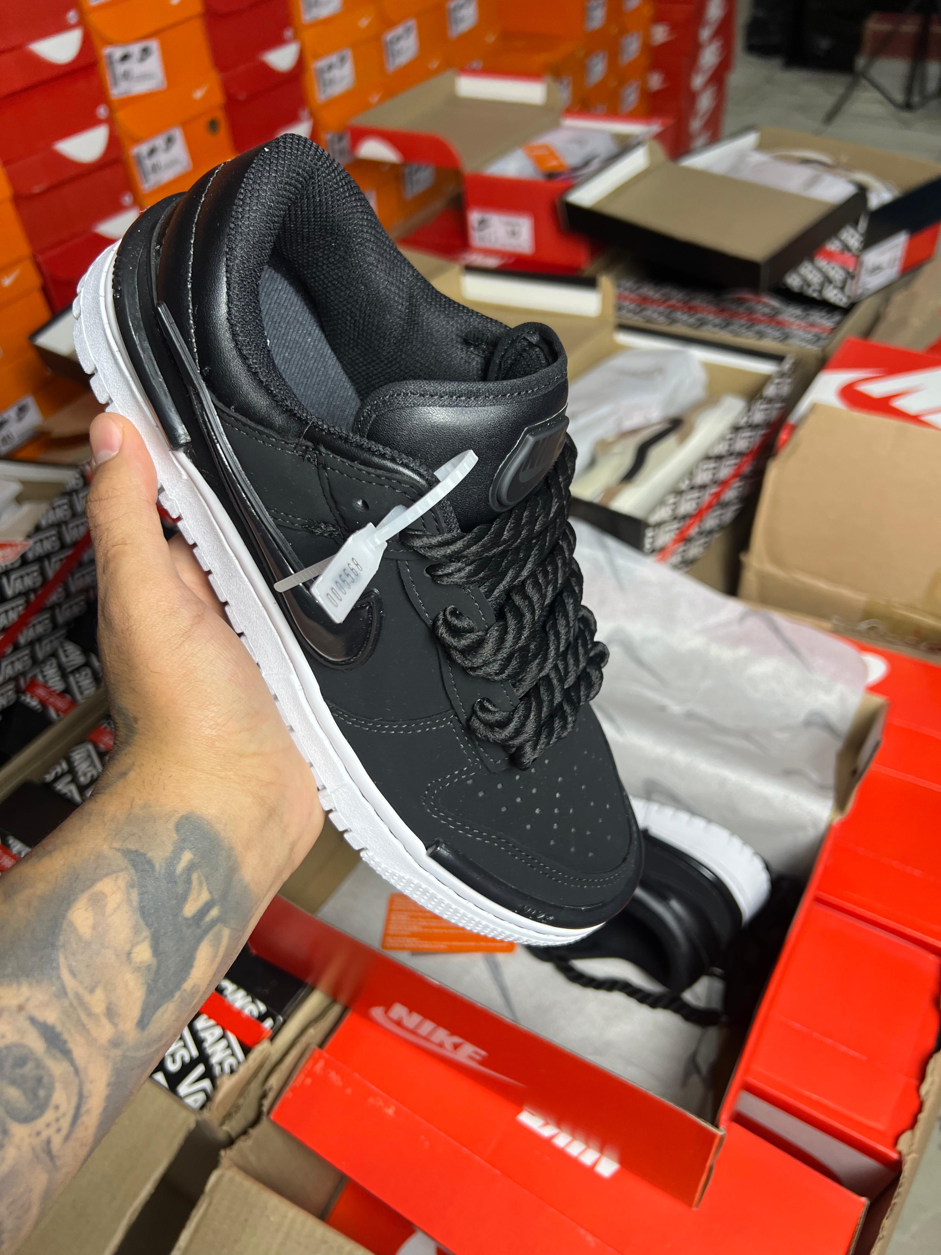 Nike Dunk Twist - Preto