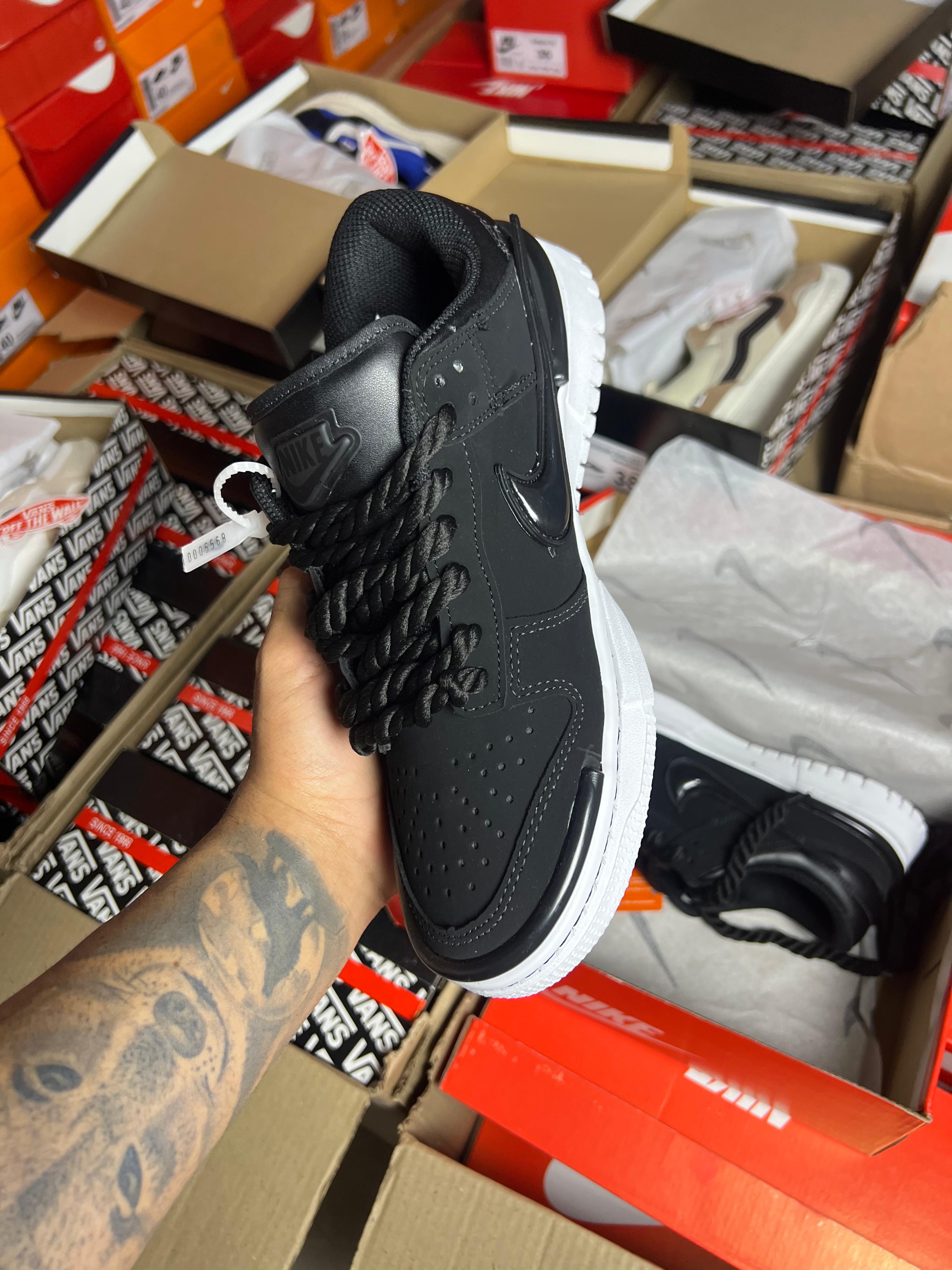 Nike Dunk Twist - Preto