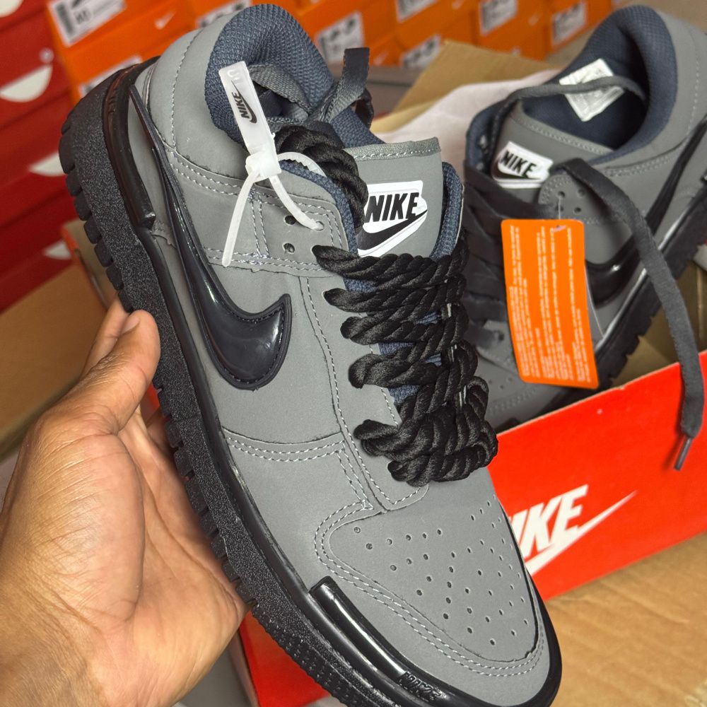 Nike Dunk Twist - Graffite