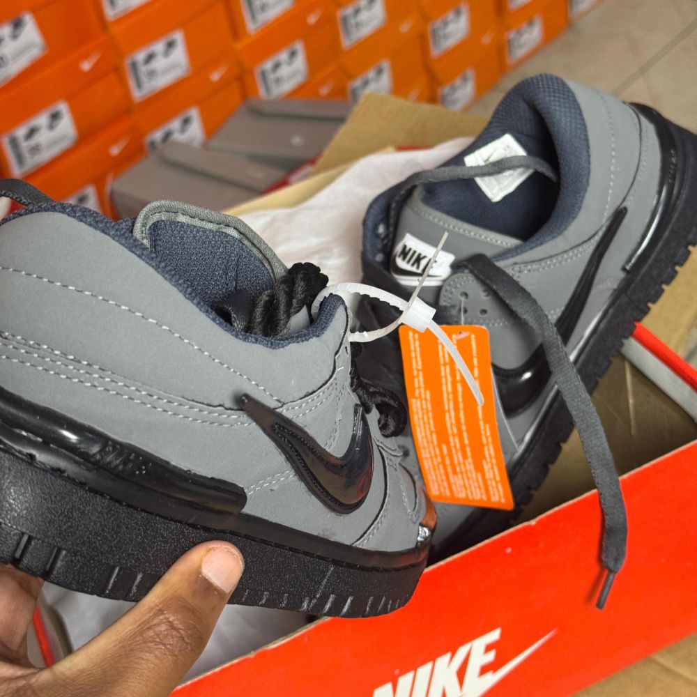 Nike Dunk Twist - Graffite