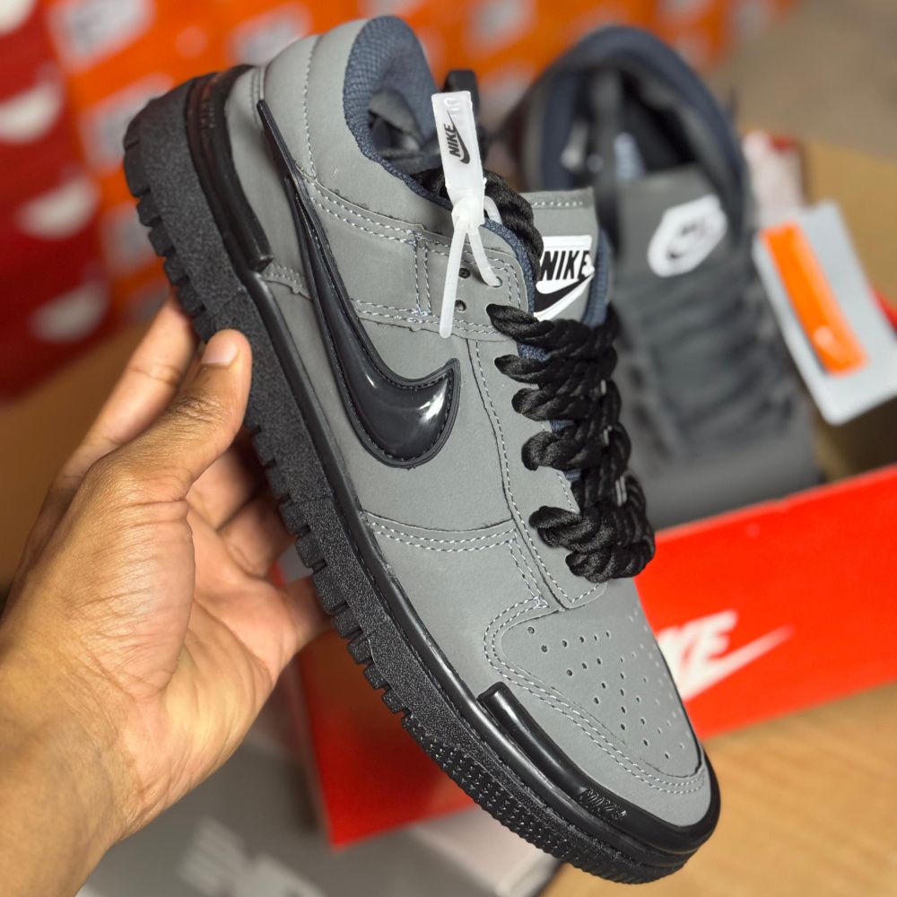 Nike Dunk Twist - Graffite